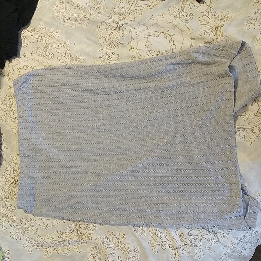 Grey Midi skirt